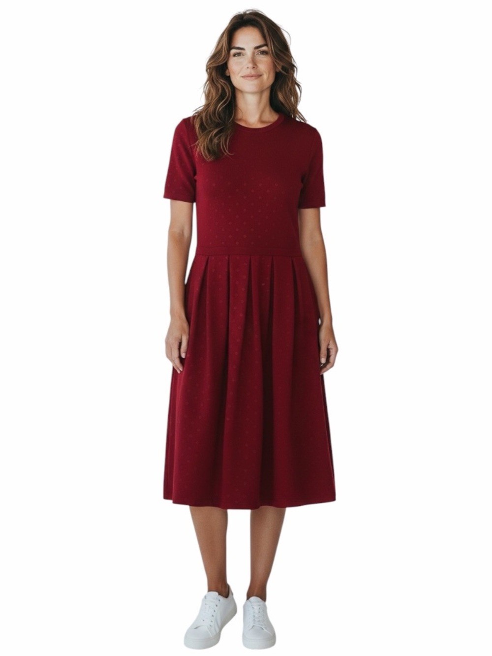 Vintage  LulaRoe Amelia Red DressWith Pockets!Size Small